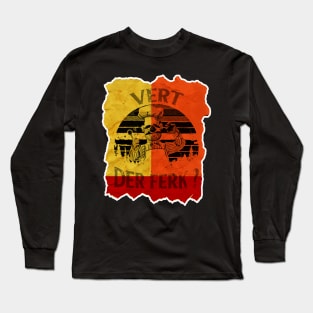 Cheeff Cert Der Ferk black Long Sleeve T-Shirt